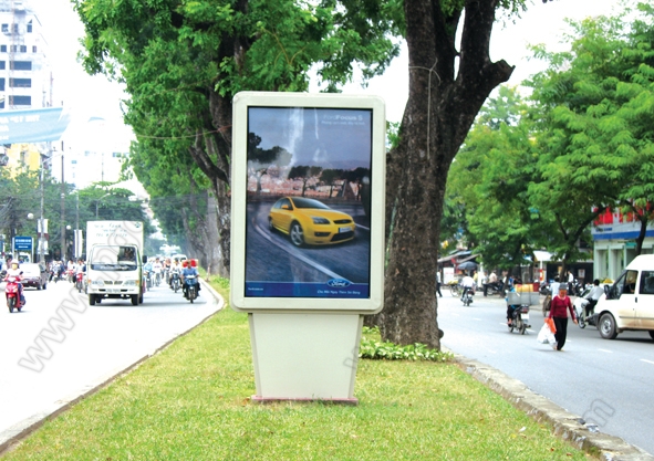Biển quảng cáo ngoài trời LED chính hãng 2