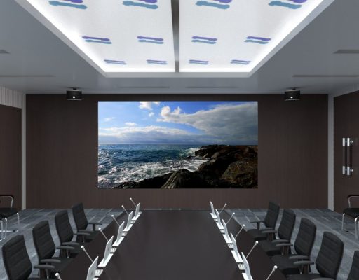 Màn hình LED Phòng họp Hội nghị Cao cấp