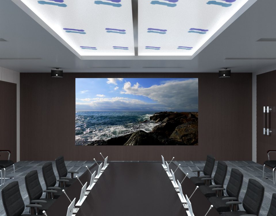 Màn hình LED Phòng họp Hội nghị Cao cấp