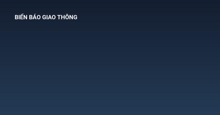 biển báo giao thông điện tử đa sắc