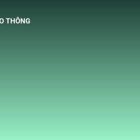 biển báo giao thông LED